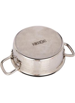 KEDGE Kedge 1 Por Heavy Stainless Steel Sauce Pan, 400 ml Capacity, 11.75 cm X 4.5 cm Size  - Image 4