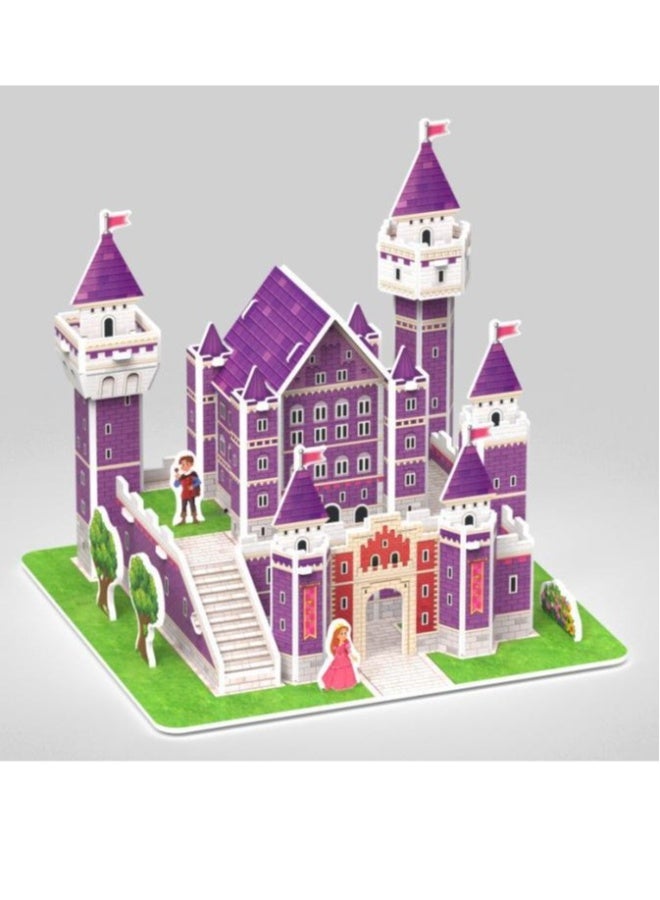 Beauenty Three-dimensional puzzle