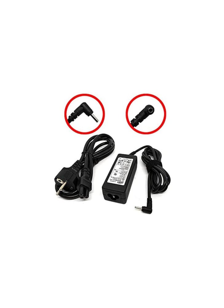 CSF SAMSUNG Adapter Power Charger Laptop 19V 2.1A 40W -DC size 3.0 X 1.0 mm  - Image 2