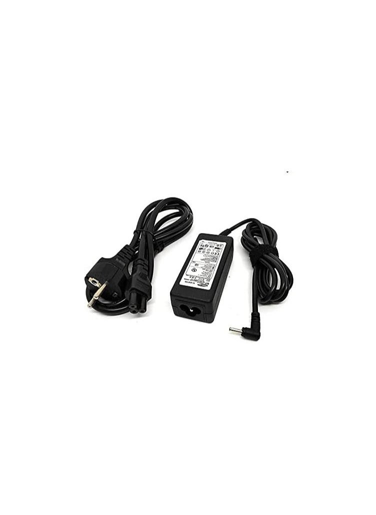 CSF SAMSUNG Adapter Power Charger Laptop 19V 2.1A 40W -DC size 3.0 X 1.0 mm  - Image 1