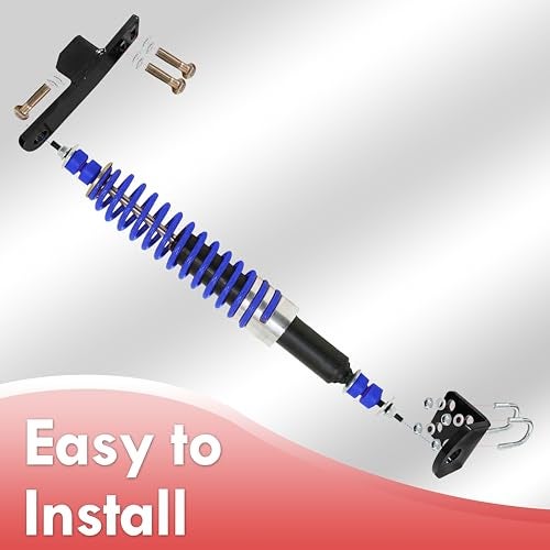 WEST ORGIN RBK24 Reflex Steering Stabilizer Mounting Bracket Kit Compatible with Roadmaster RM-RSSC Compatible with 1987-2024 Ford E250, 350, and 450 Based Motor Homes with OE Steering Damper - Image 4