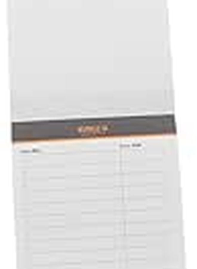 Weekly Grocery Shopping List Notepad Planner Notebook With Lined Pages - Image 1