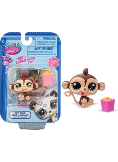Littlest Pet Shop Minis 1-Piece Figure Series 2 - Monkey - 5 cm Minis  - Image 1