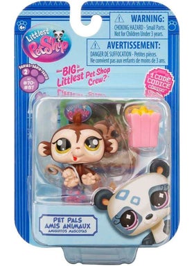 Littlest Pet Shop Minis 1-Piece Figure Series 2 - Monkey - 5 cm Minis  - Image 5