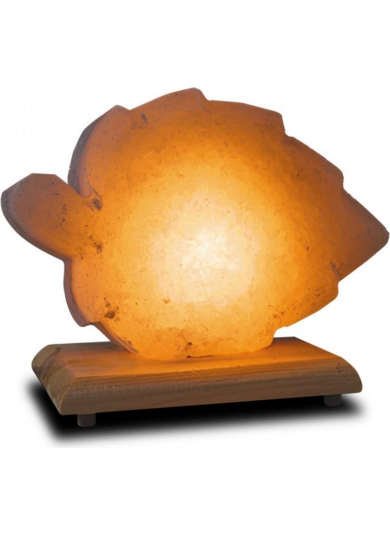 Yaren Tuz Lamba Yaren Salt Lamp Leaf Figure Salt Lamp 