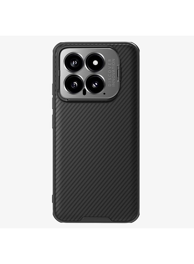 Nillkin Camshield Prop Camera Visible Version Series Cover Case Designed For Xiaomi 14 Black - Image 1