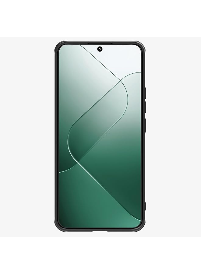 Nillkin Camshield Prop Camera Visible Version Series Cover Case Designed For Xiaomi 14 Black - Image 4