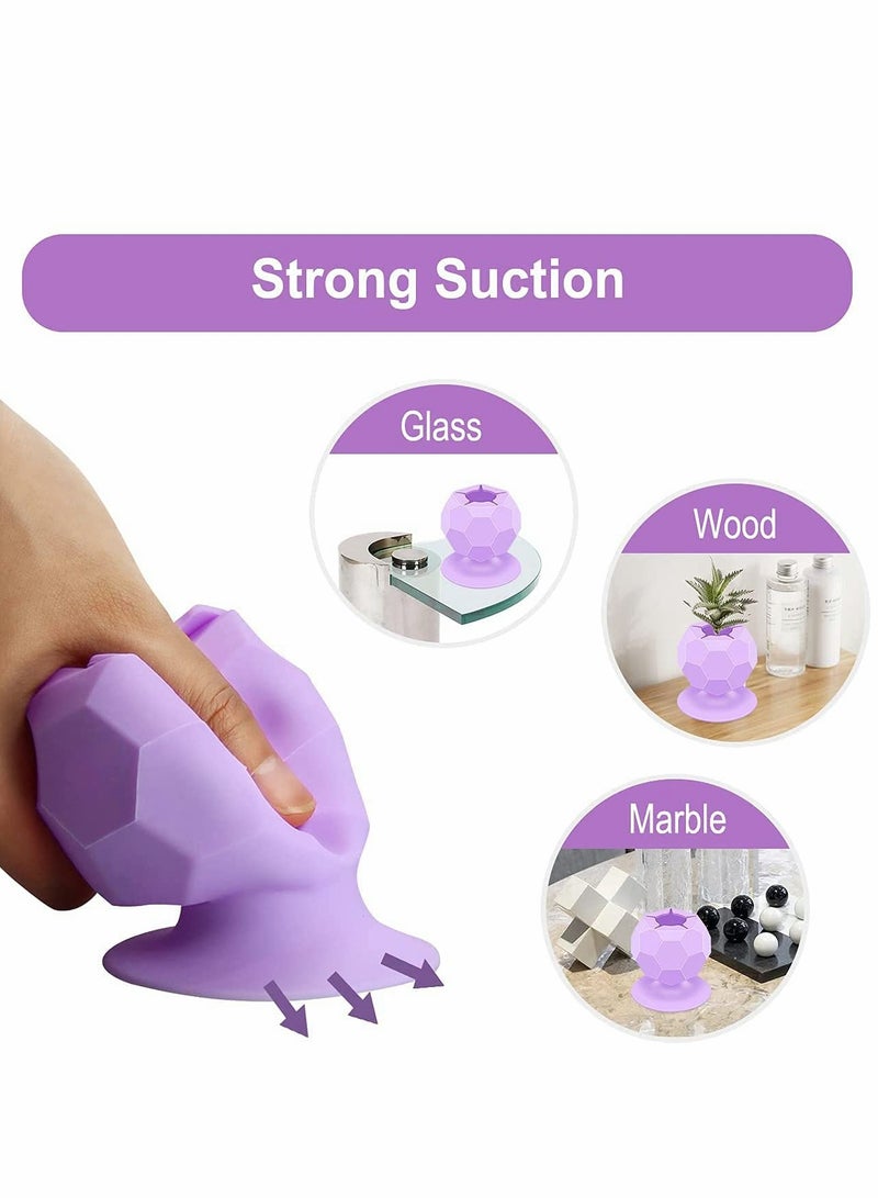 إكسفور Suctioned Vinyl Weeding Scrap Collector Craft Silicone Suction Cups for Disposing, Tools Supplies Holder Vinyls, Weeder Heat Transfer Disposing - Image 2