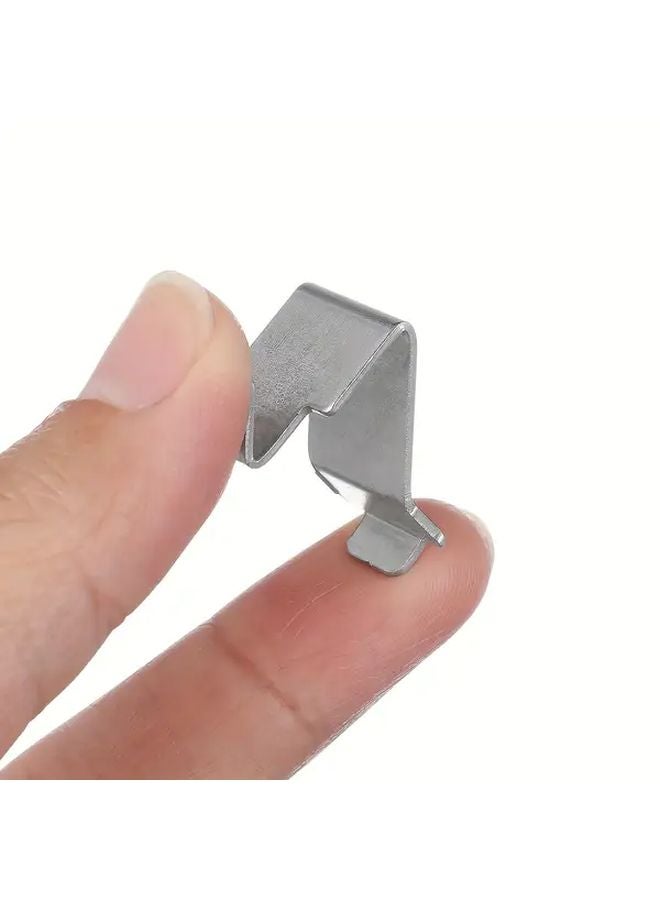 30pcs Heavy Duty Steel Shelf Brackets Adjustable Cabinet Clips Metal Partition Supports - Image 4