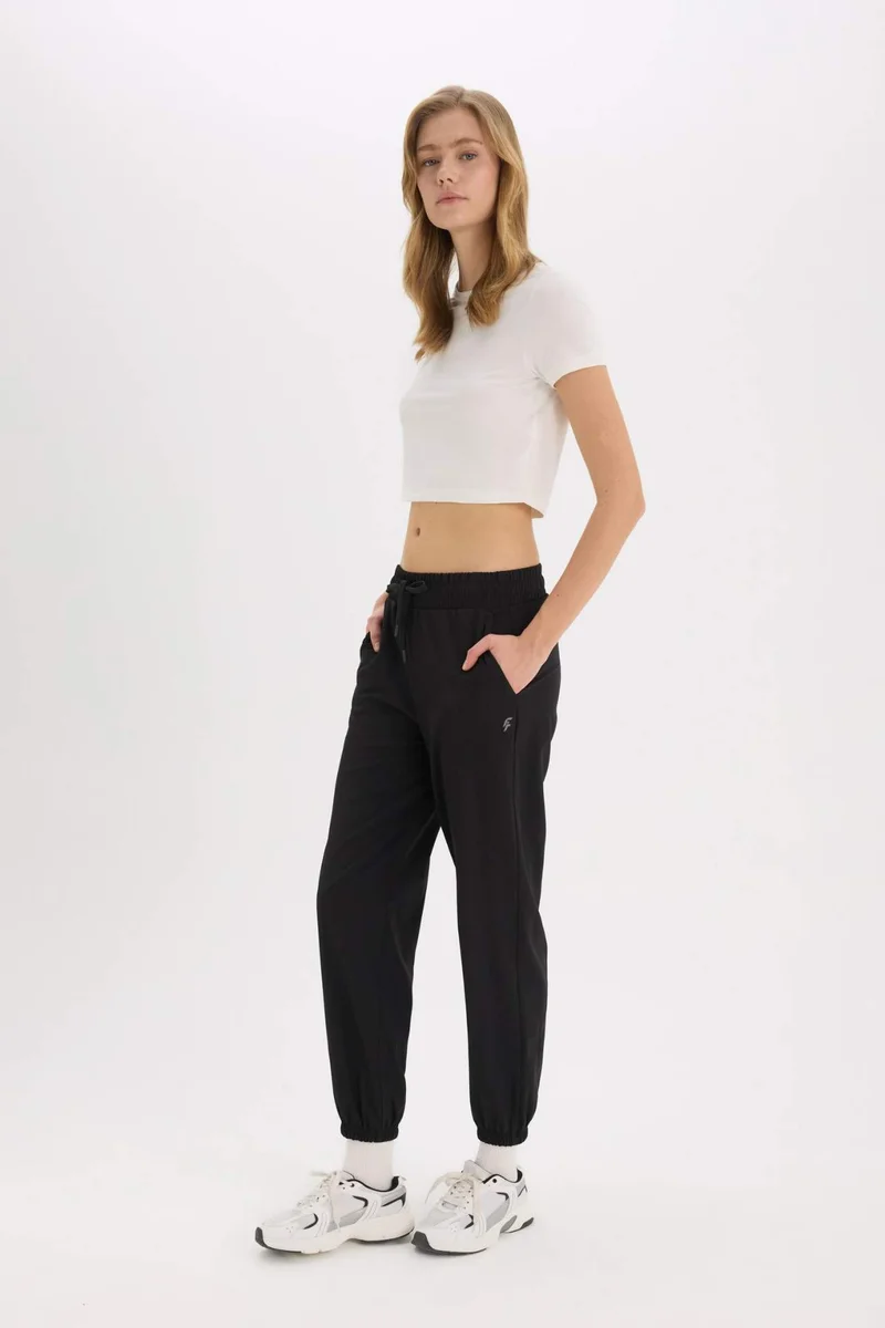 Defacto  Standard Fit Double Pocket Woven Trousers  | Best Price UAE