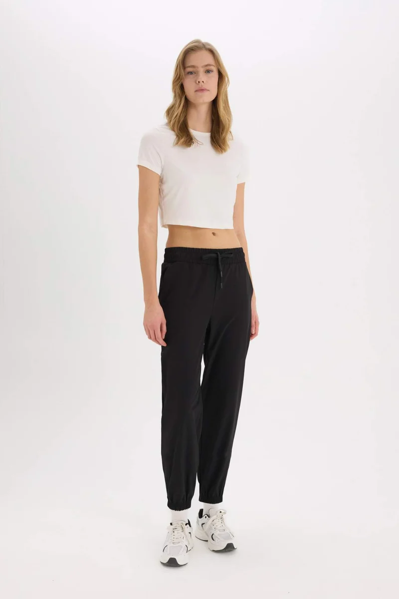 Defacto  Standard Fit Double Pocket Woven Trousers  | Best Price UAE