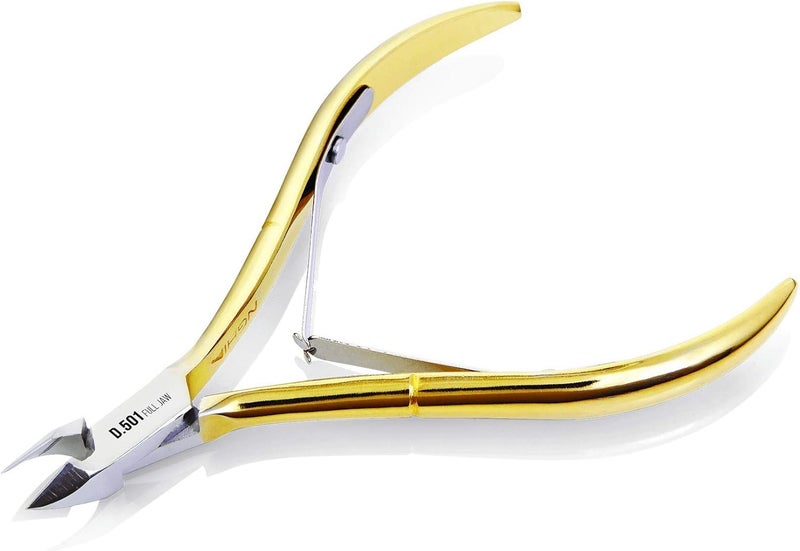 Nghia Hard Steel Cuticle Nipper C-118 - Professional Nail Care Tool - Image 1