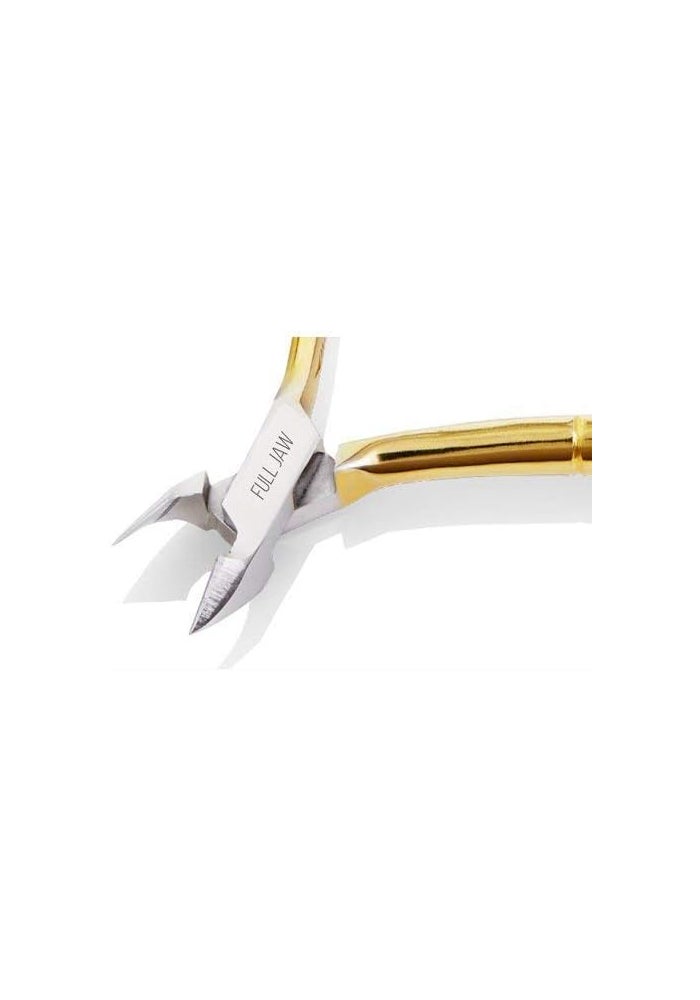 Nghia Hard Steel Cuticle Nipper C-118 - Professional Nail Care Tool - Image 2