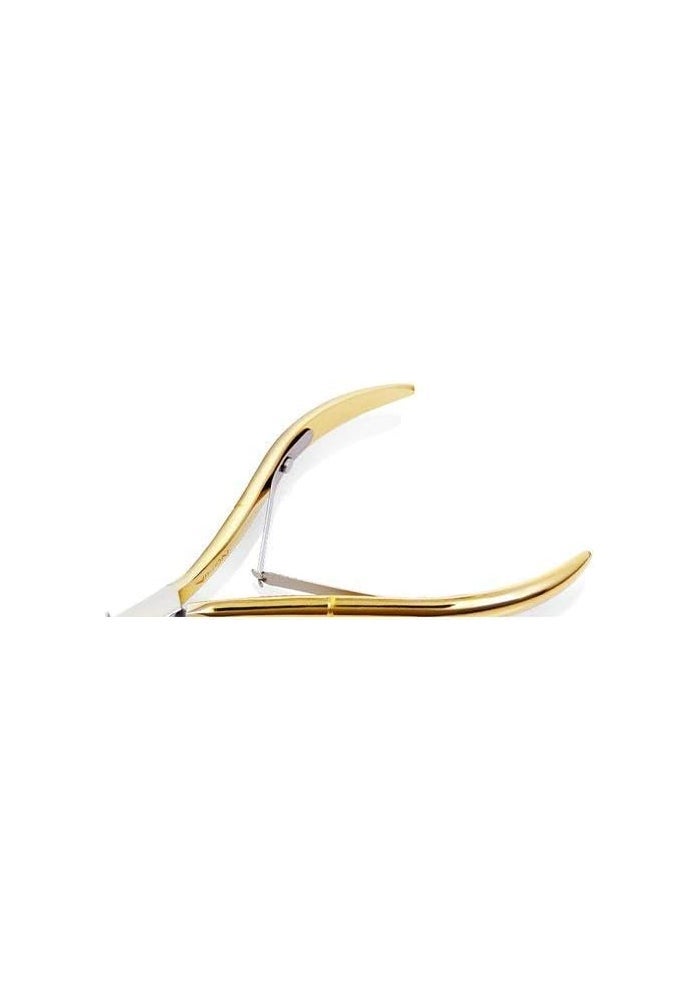 Nghia Hard Steel Cuticle Nipper C-118 - Professional Nail Care Tool - Image 3