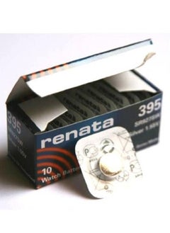 Renata Renata 395 Silver Oxide Battery for Watch, SR927SW 