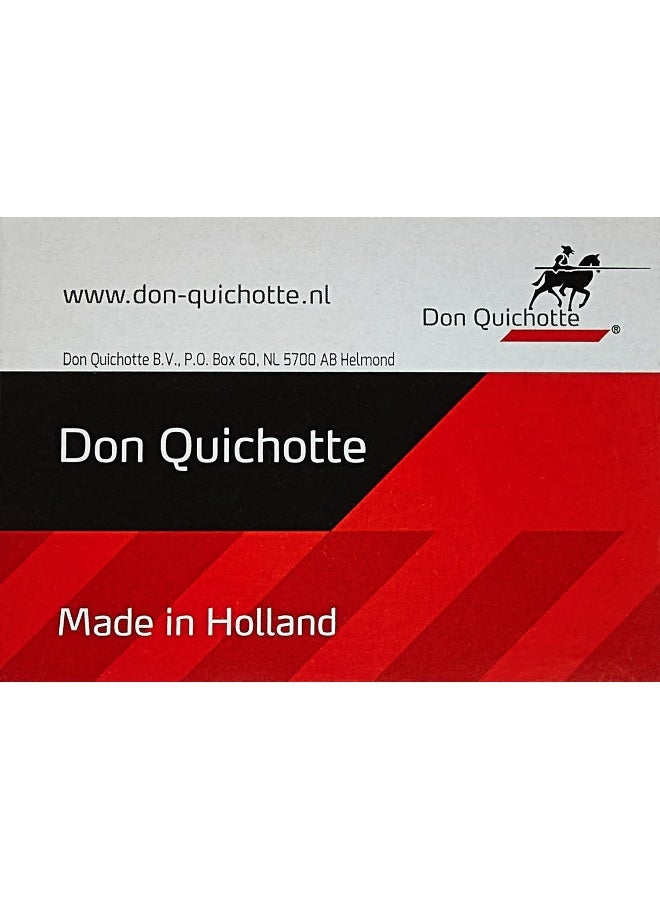 Don Quichotte Steel Nails black 40mm 1.5" DQ40 - Image 2