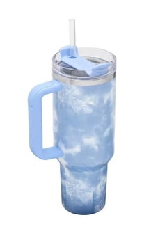 Stanley Stanley Quencher H2.0 FlowState Stainless Steel Vacuum Insulated Tumbler with Lid and Straw for Water, Iced Tea or Coffee, Smoothie and More, ,Thermobecher limited Edition,40 oz  - Image 2