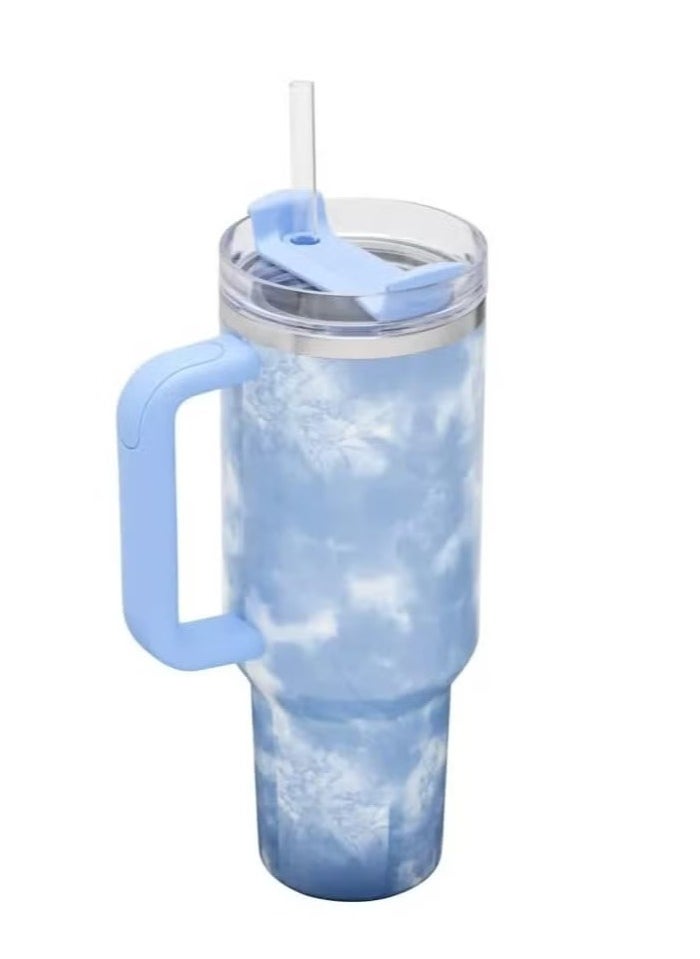 Stanley Stanley Quencher H2.0 FlowState Stainless Steel Vacuum Insulated Tumbler with Lid and Straw for Water, Iced Tea or Coffee, Smoothie and More, ,Thermobecher limited Edition,40 oz  - Image 2