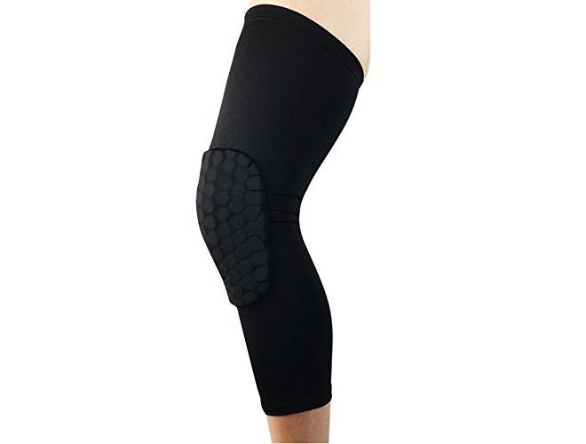 Futaba Volleyball Basketball Knee Pad - Black - Extra Large - Image 1