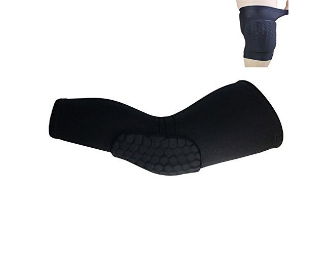 Futaba Volleyball Basketball Knee Pad - Black - Extra Large - Image 4