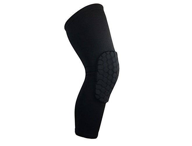Futaba Volleyball Basketball Knee Pad - Black - Extra Large - Image 2