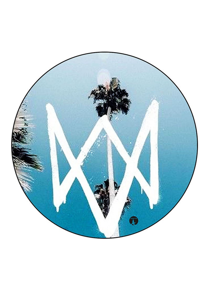 RKN The Video Game Whatch Dogs Printed Mouse Pad Multicolour