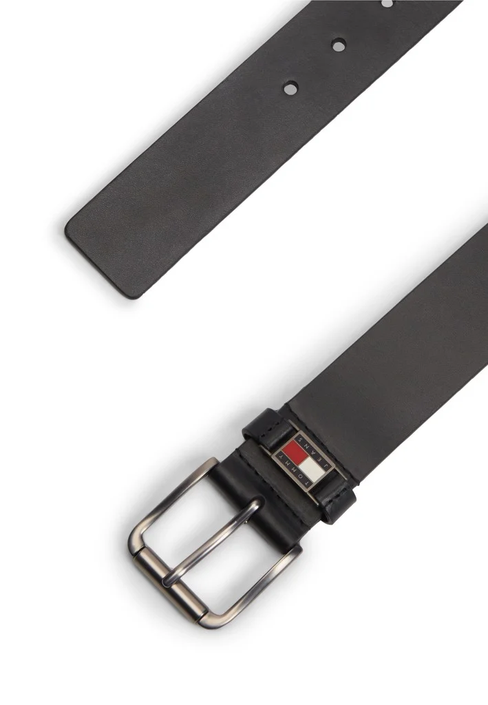 Tommy Jeans Tommy Roller Leather Belt