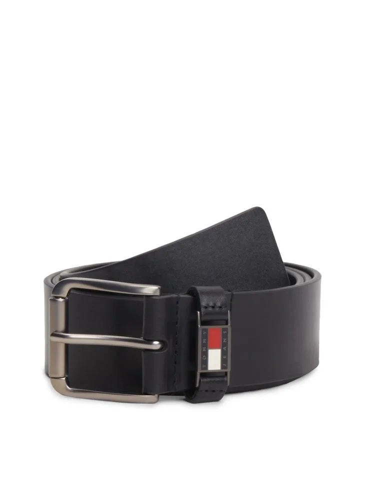 Tommy Jeans Tommy Roller Leather Belt