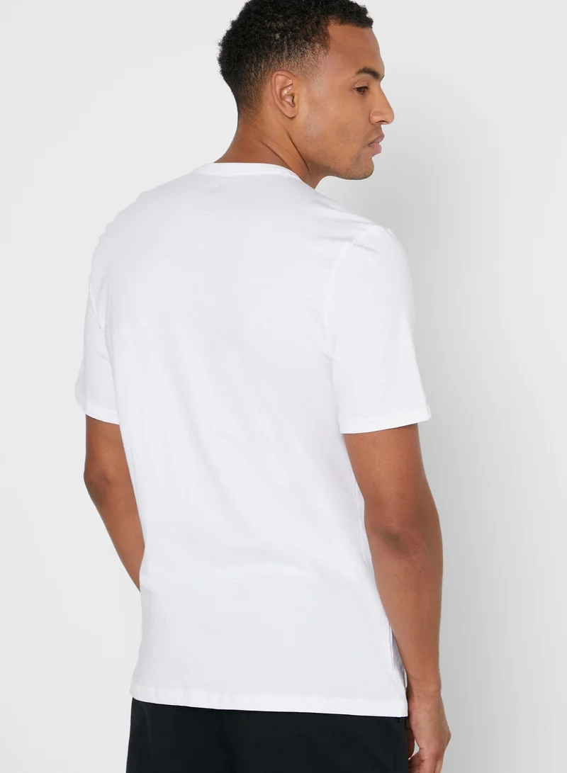 CALVIN KLEIN Logo Crew Neck T-Shirt