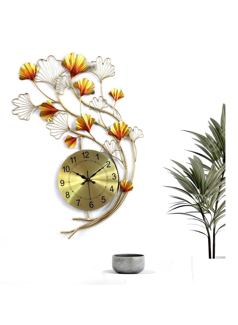 GHORI Hanging Modern Iron Wall Clock Decor - Image 2