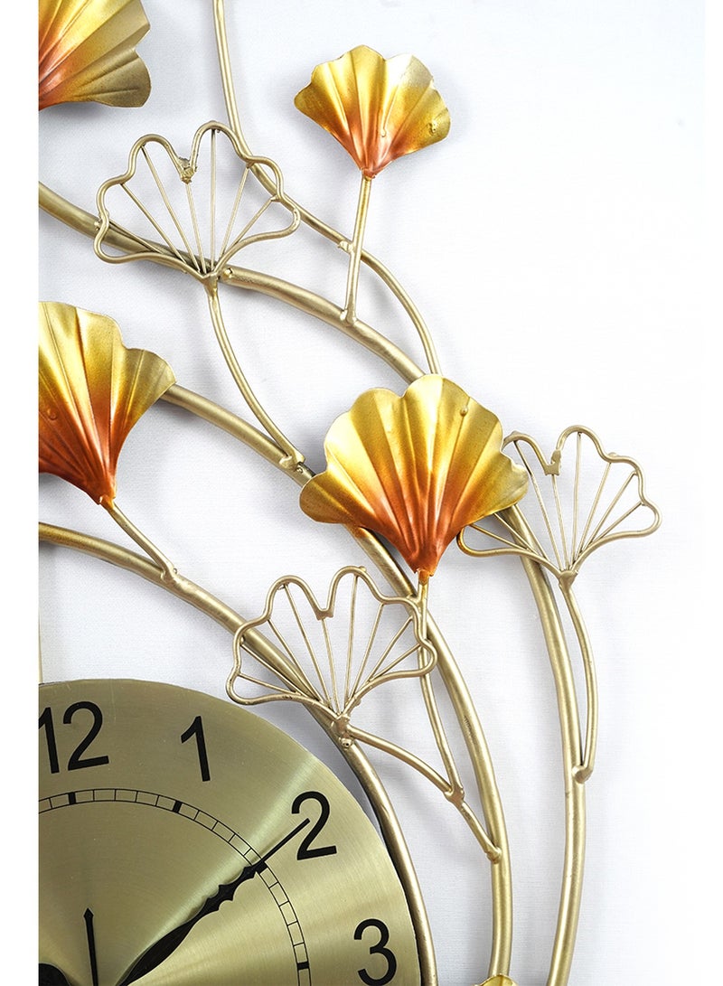 GHORI Hanging Modern Iron Wall Clock Decor - Image 3