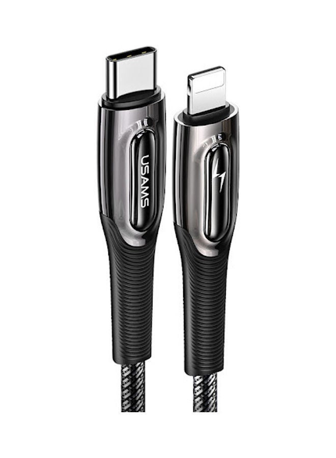 NIBEMINENT Fast Charging And Data Cable Black - Image 1