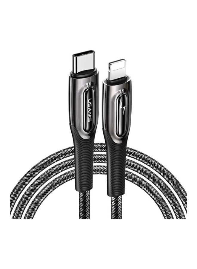 NIBEMINENT Fast Charging And Data Cable Black - Image 2