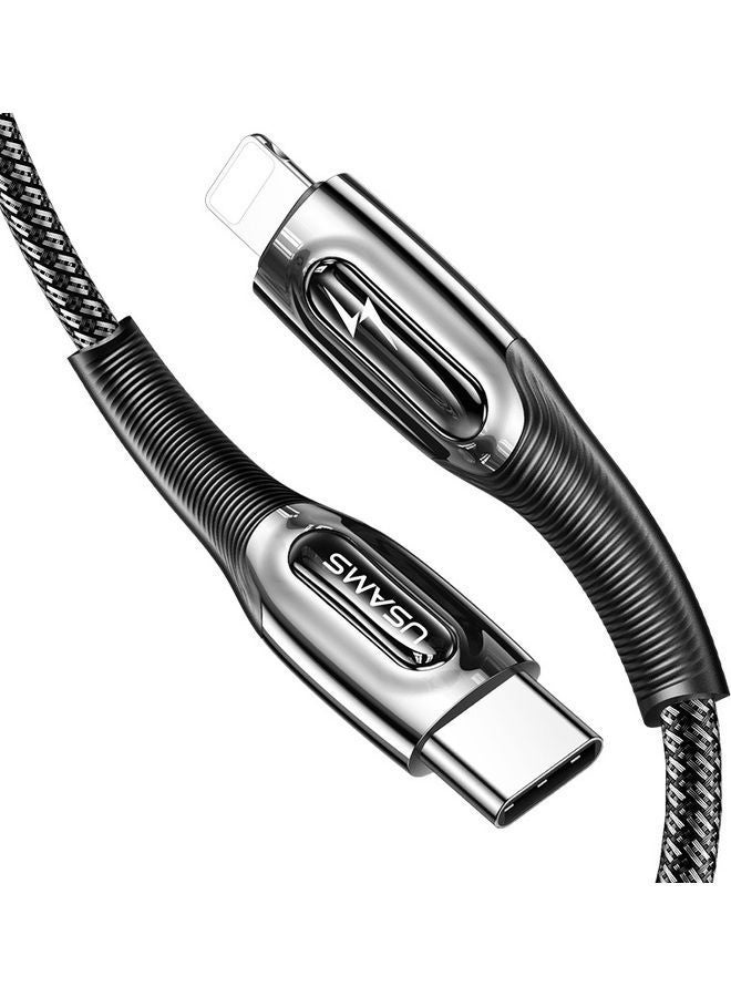 NIBEMINENT Fast Charging And Data Cable Black - Image 3