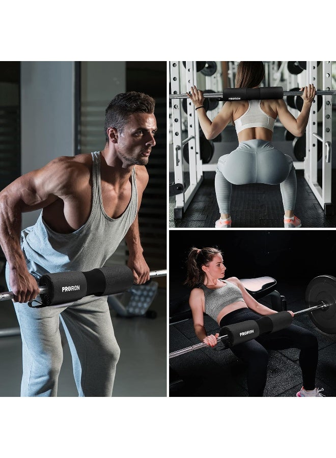 PROIRON PROIRON Barbell Squat Pad - Adjustable Neck & Shoulder Protective Pad With Oxford fabric Non-slip surface Foam Sponge Pad for Squats, Lunges, Hip Thrusts, Weight Lifting & More - Image 2