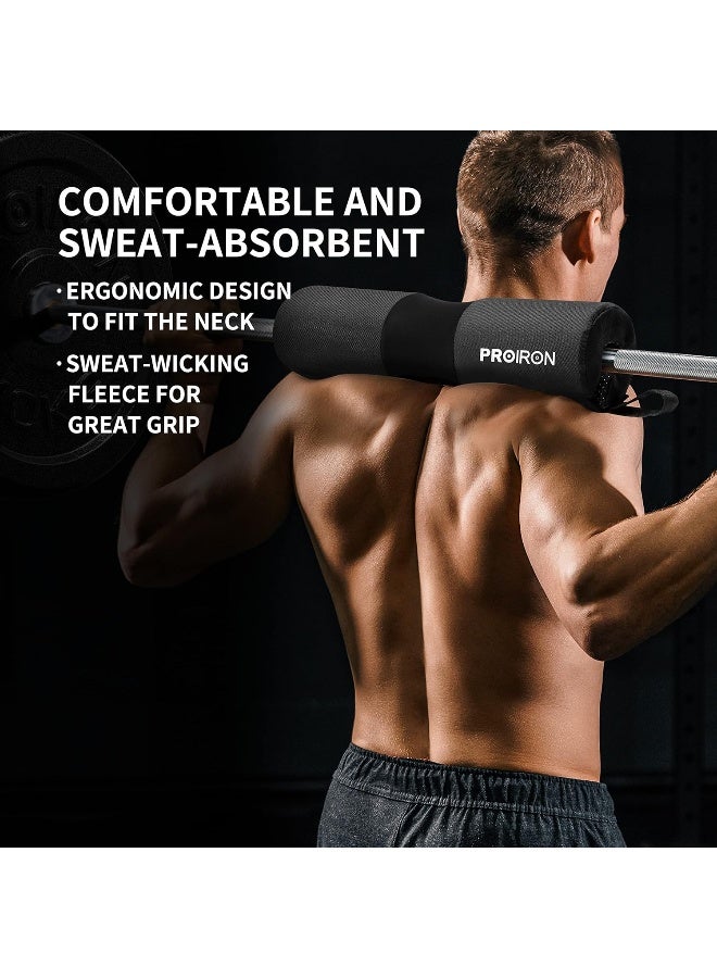 PROIRON PROIRON Barbell Squat Pad - Adjustable Neck & Shoulder Protective Pad With Oxford fabric Non-slip surface Foam Sponge Pad for Squats, Lunges, Hip Thrusts, Weight Lifting & More - Image 5