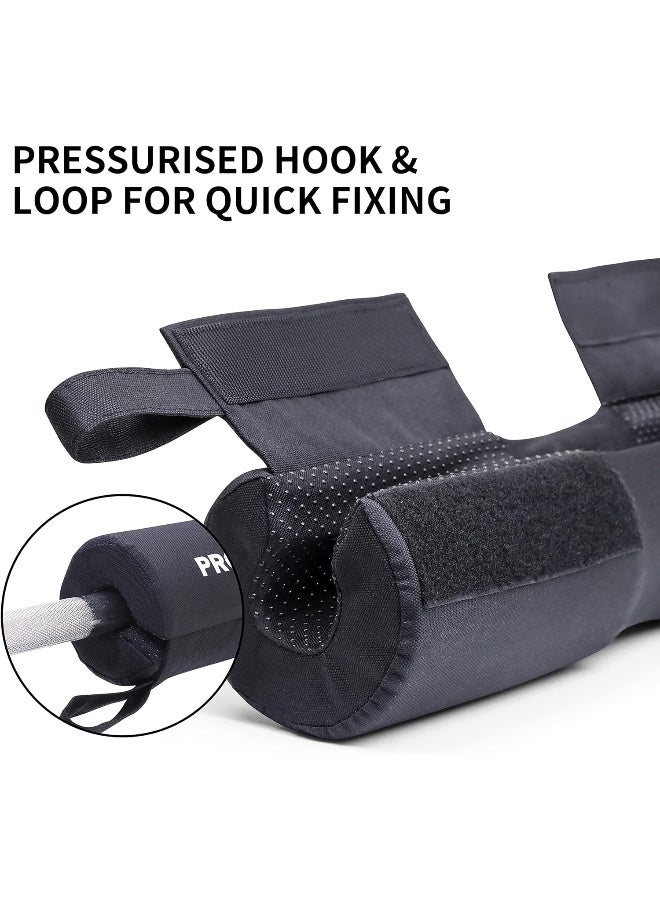 PROIRON PROIRON Barbell Squat Pad - Adjustable Neck & Shoulder Protective Pad With Oxford fabric Non-slip surface Foam Sponge Pad for Squats, Lunges, Hip Thrusts, Weight Lifting & More - Image 4