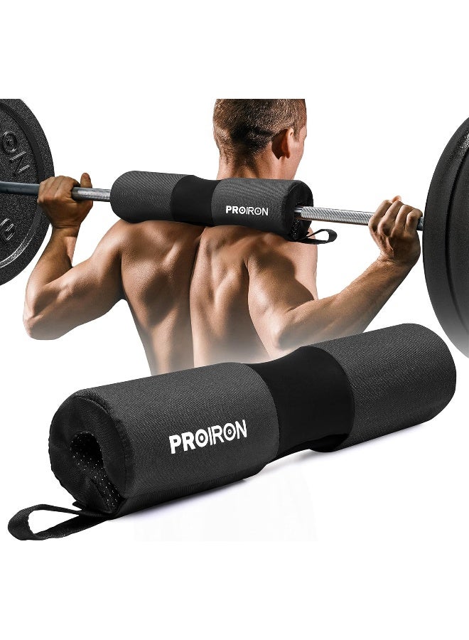 PROIRON PROIRON Barbell Squat Pad - Adjustable Neck & Shoulder Protective Pad With Oxford fabric Non-slip surface Foam Sponge Pad for Squats, Lunges, Hip Thrusts, Weight Lifting & More - Image 1