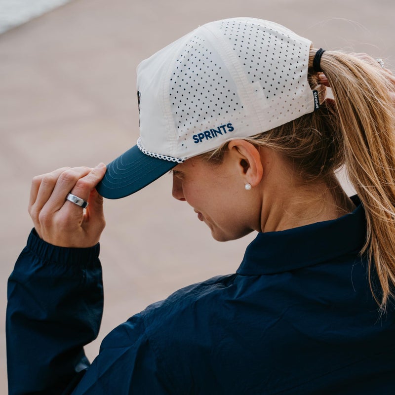 Sprints Semi-Structured EZ Rope Snapback | Lightweight, Quick Dry, Sport Hat, One Size, Unisex (Plainsman) - Image 4