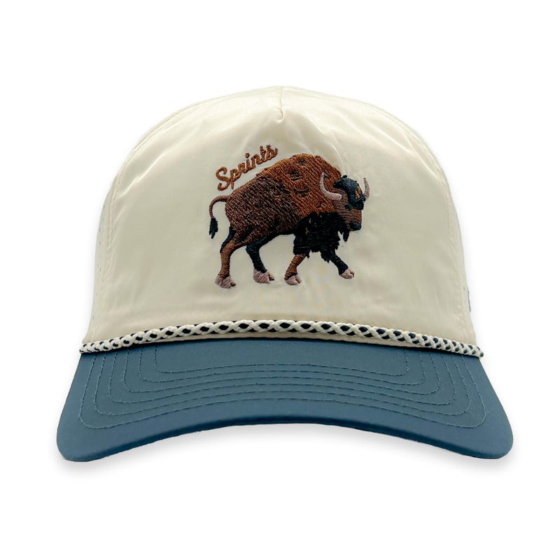 Sprints Semi-Structured EZ Rope Snapback | Lightweight, Quick Dry, Sport Hat, One Size, Unisex (Plainsman) - Image 1
