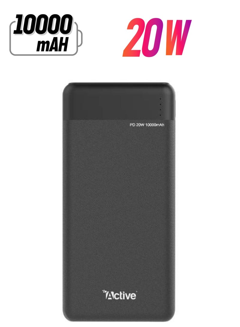 Active Power Bank 20W 10,000mAh - Active Primo - Image 1
