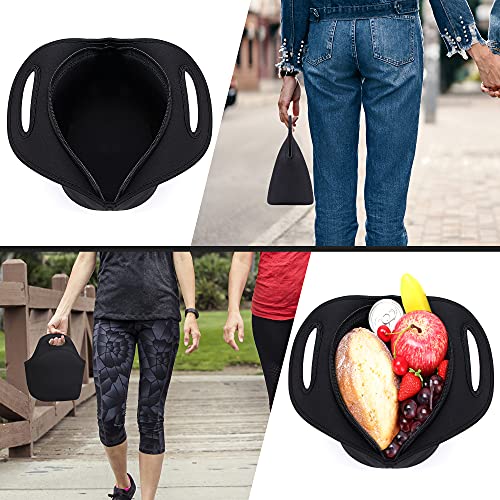CILLA Neoprene Lunch Bag for Women Insulated Lunch Tote Bags Washable Lunch Container Box for Work Picnic Lightweight Meal Prep Bags for Men - Image 5