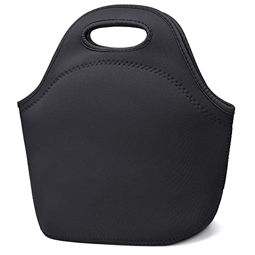 CILLA Neoprene Lunch Bag for Women Insulated Lunch Tote Bags Washable Lunch Container Box for Work Picnic Lightweight Meal Prep Bags for Men - Image 1