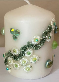 هي تريا Decorated unscented candle  - Image 1