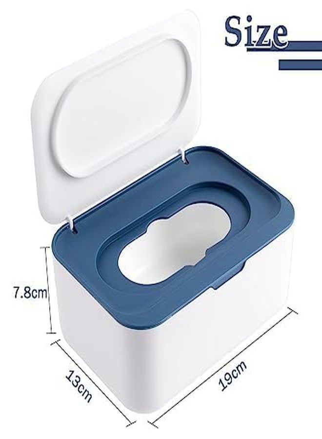Sakar Portable Wet Wipe Tissue Holder Box with Lid - On-the-Go Convenience for Instant Refreshment Premium, Elegant and Convenient Dispenser for Home or Office Use - Image 4