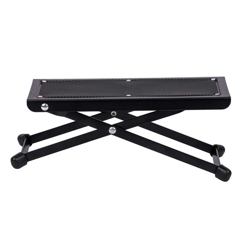 Arctic AR-GFR-01 حامل قدم معدني احترافي للجيتار، مسند قدم/قاعدة للعب الجيتار بشكل مريح ومناسب لعازفي الجيتار الكلاسيكي والفلامنكو والأكوستيك أو الكهربائي - Image 3