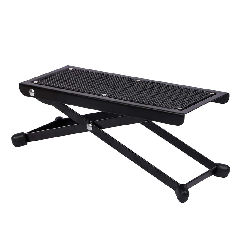 Arctic AR-GFR-01 حامل قدم معدني احترافي للجيتار، مسند قدم/قاعدة للعب الجيتار بشكل مريح ومناسب لعازفي الجيتار الكلاسيكي والفلامنكو والأكوستيك أو الكهربائي - Image 2