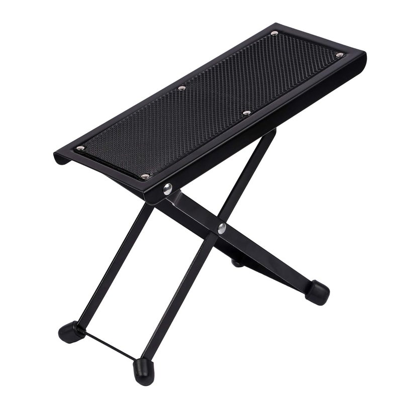 Arctic AR-GFR-01 حامل قدم معدني احترافي للجيتار، مسند قدم/قاعدة للعب الجيتار بشكل مريح ومناسب لعازفي الجيتار الكلاسيكي والفلامنكو والأكوستيك أو الكهربائي - Image 5