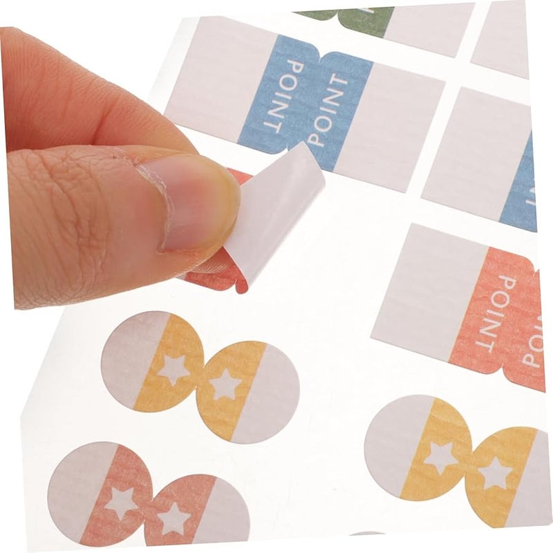 علامات صفحات شفافة 6 أوراق علامات تبويب فهرسية للقراءة تدوين الملاحظات تنظيم الدراسة - Image 4