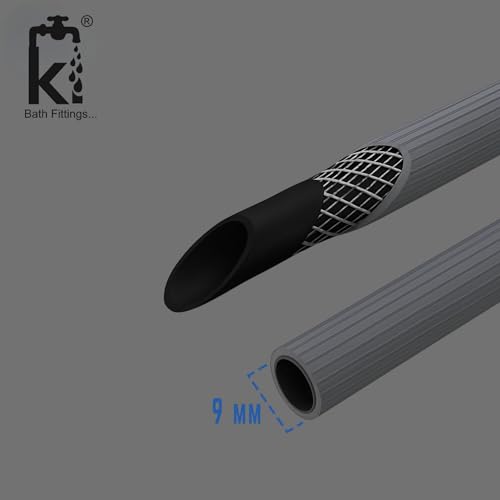 KI Inlet Hose Pipe Compatible for Front Loading Washing Machines 1.5 Meter - Image 5